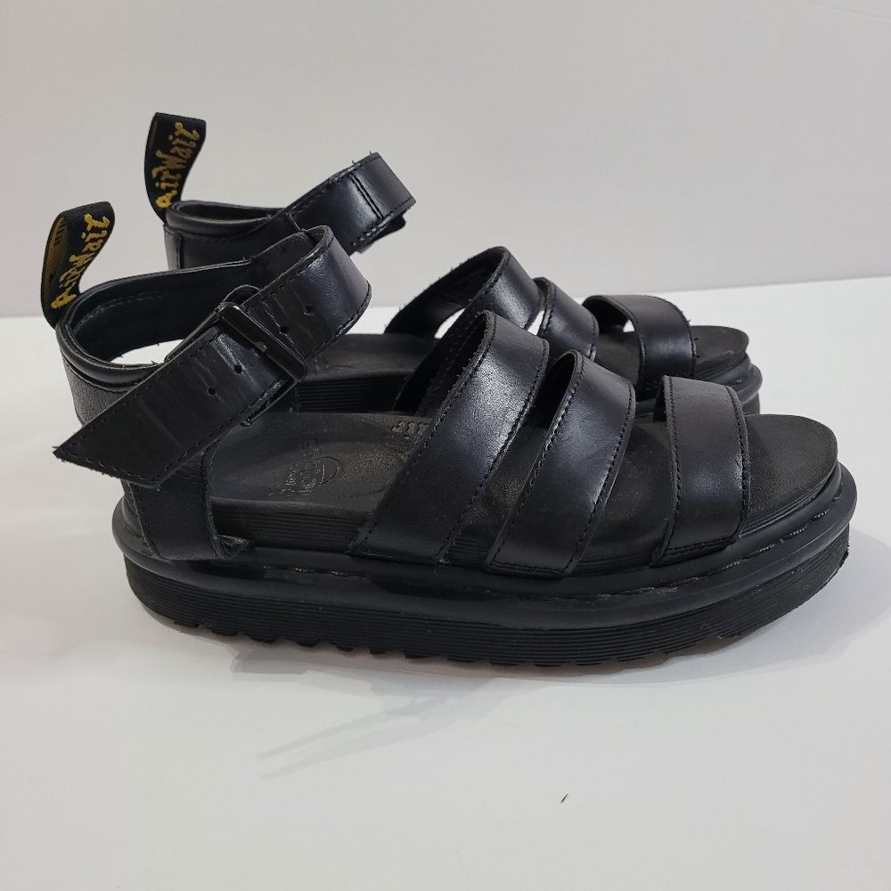 Dr. Martens Black Sandals